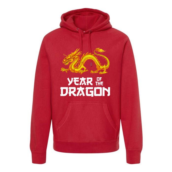 Chinese Lunar New Year 2024 Year Of The Dragon Premium Hoodie