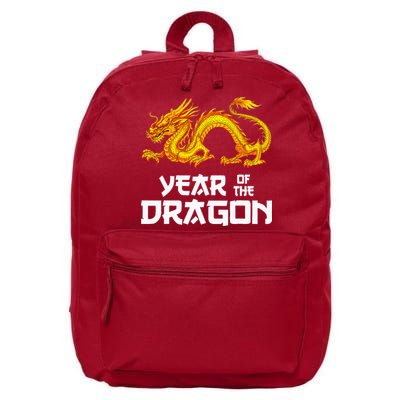 Chinese Lunar New Year 2024 Year Of The Dragon 16 in Basic Backpack