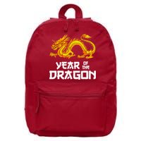Chinese Lunar New Year 2024 Year Of The Dragon 16 in Basic Backpack