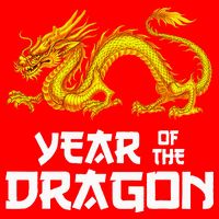 Chinese Lunar New Year 2024 Year Of The Dragon 16 in Basic Backpack