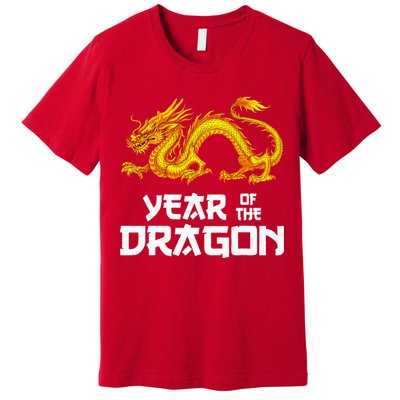 Chinese Lunar New Year 2024 Year Of The Dragon Premium T-Shirt