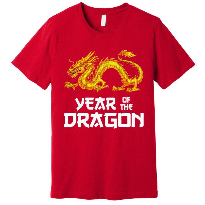 Chinese Lunar New Year 2024 Year Of The Dragon Premium T-Shirt