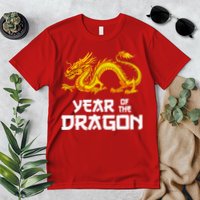 Chinese Lunar New Year 2024 Year Of The Dragon Premium T-Shirt