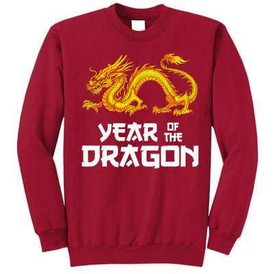 Chinese Lunar New Year 2024 Year Of The Dragon Tall Sweatshirt