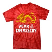 Chinese Lunar New Year 2024 Year Of The Dragon Tie-Dye T-Shirt