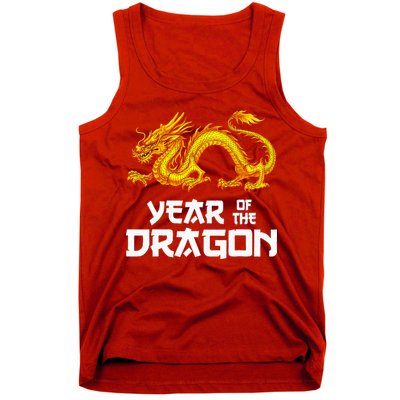 Chinese Lunar New Year 2024 Year Of The Dragon Tank Top