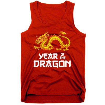 Chinese Lunar New Year 2024 Year Of The Dragon Tank Top