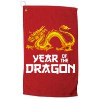 Chinese Lunar New Year 2024 Year Of The Dragon Golf Towel