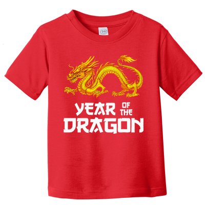 Chinese Lunar New Year 2024 Year Of The Dragon Toddler T-Shirt