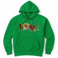 Christmas Love Nativity Laurie Furnell Xmas 2024 Gift Hoodie