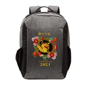 Chinese Lunar New Year 2024 Year Of The Dragon Vector Backpack