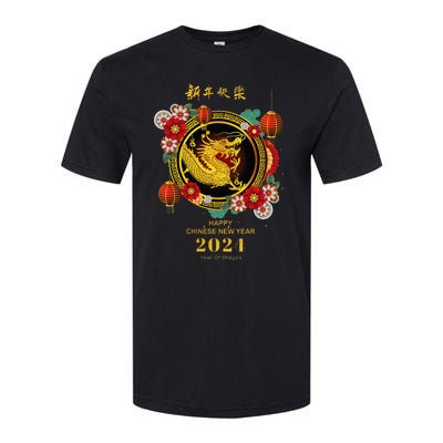 Chinese Lunar New Year 2024 Year Of The Dragon Softstyle CVC T-Shirt