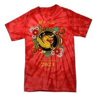 Chinese Lunar New Year 2024 Year Of The Dragon Tie-Dye T-Shirt