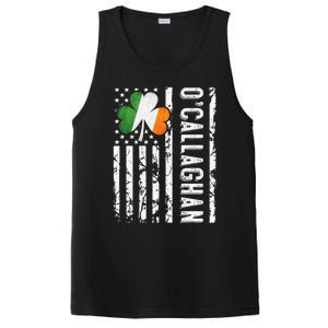 Callaghan Last Name Irish Pride Flag St Patrick's Day PosiCharge Competitor Tank