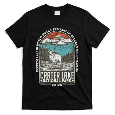 Crater Lake National Park Oregon Mountain Tourist Souvenirs T-Shirt