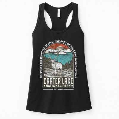 Crater Lake National Park Oregon Mountain Tourist Souvenirs Womens Tank Top