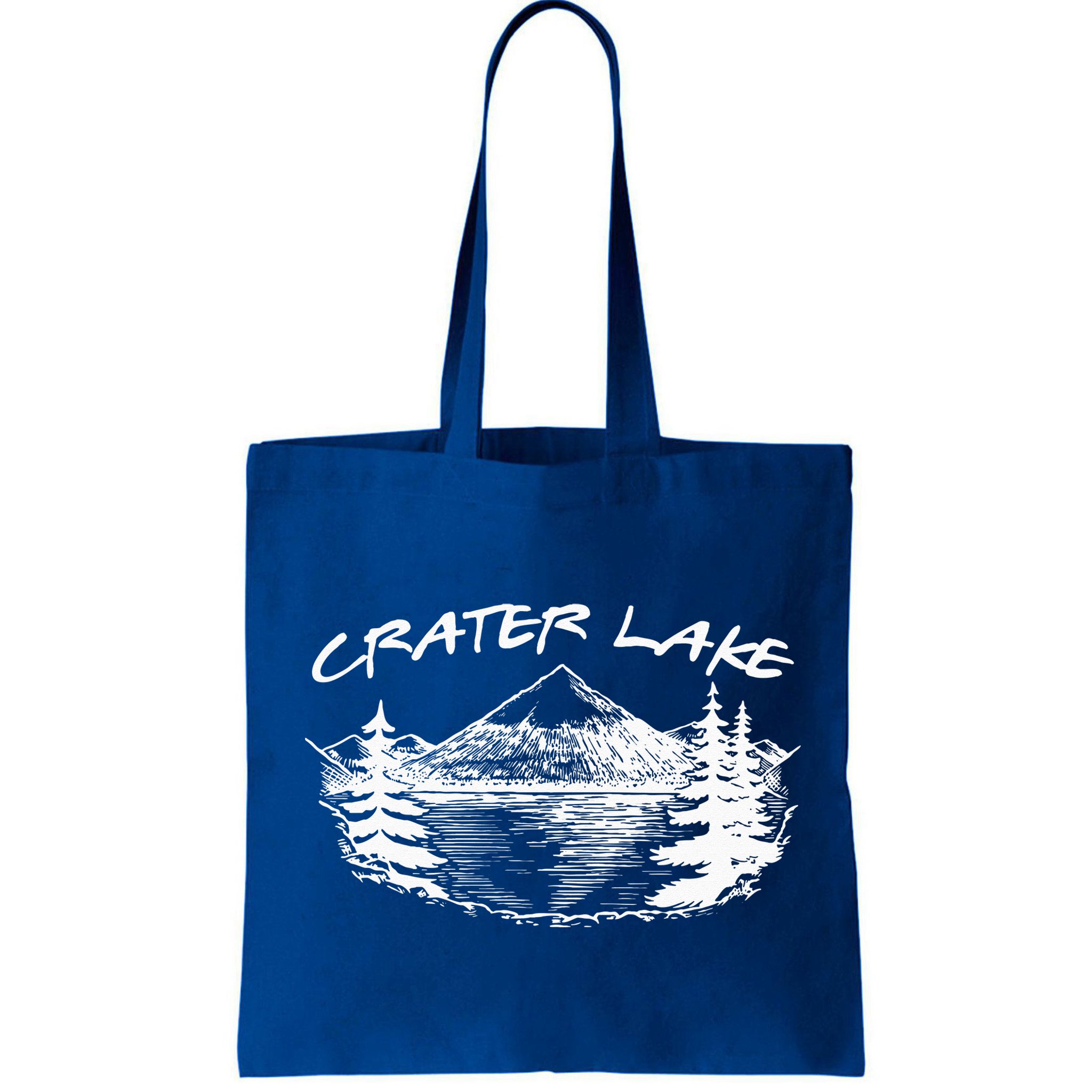 Crater Lake National Park Oregon Hike Outdoors Vintage Bag