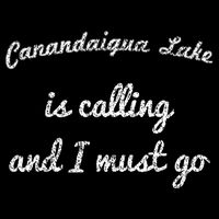 Canandaigua Lake New York Funny Fishing Camping Summer Gift Impact Tech Backpack