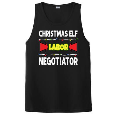 Christmas Labor Negotiator Union Works Council Member Gift PosiCharge Competitor Tank