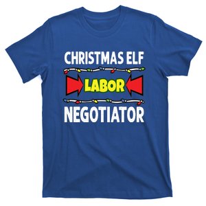 Christmas Labor Negotiator Union Works Council Member Gift T-Shirt