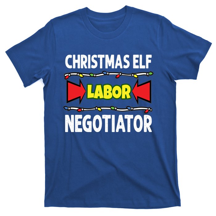 Christmas Labor Negotiator Union Works Council Member Gift T-Shirt