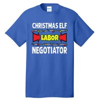 Christmas Labor Negotiator Union Works Council Member Gift Tall T-Shirt