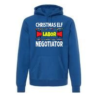 Christmas Labor Negotiator Union Works Council Member Gift Premium Hoodie