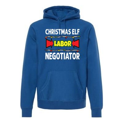 Christmas Labor Negotiator Union Works Council Member Gift Premium Hoodie