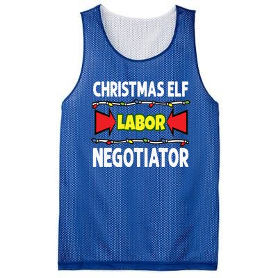 Christmas Labor Negotiator Union Works Council Member Gift Mesh Reversible Basketball Jersey Tank