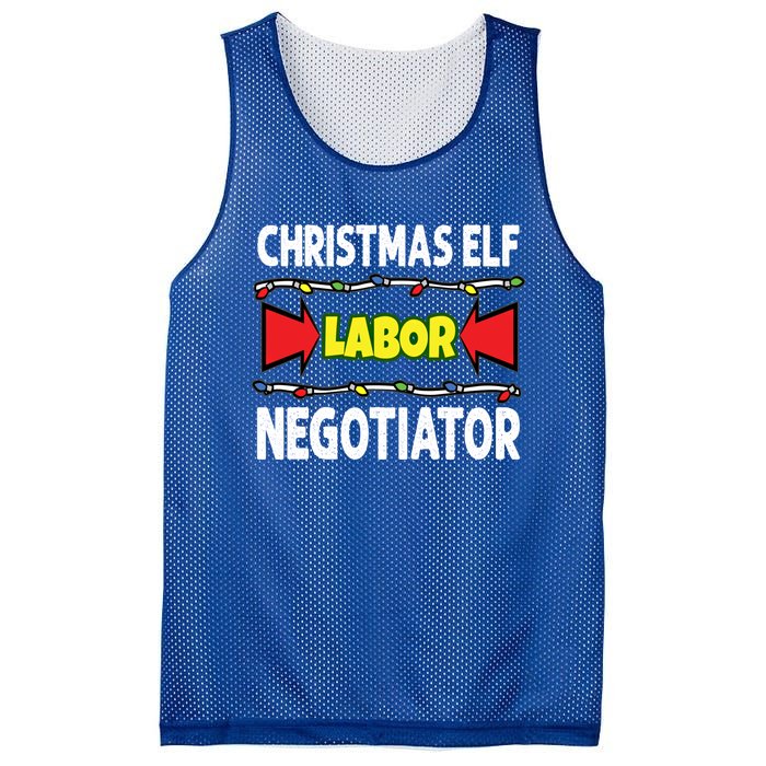 Christmas Labor Negotiator Union Works Council Member Gift Mesh Reversible Basketball Jersey Tank