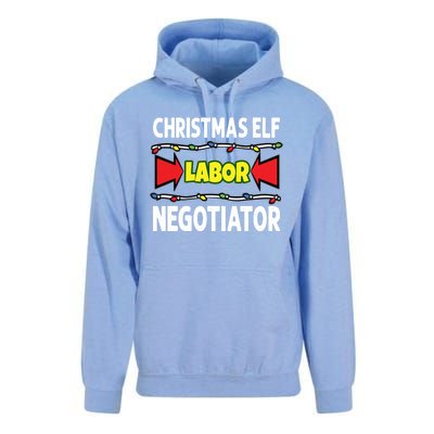 Christmas Labor Negotiator Union Works Council Member Gift Unisex Surf Hoodie