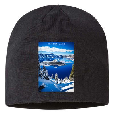 Crater Lake National Park Sustainable Beanie