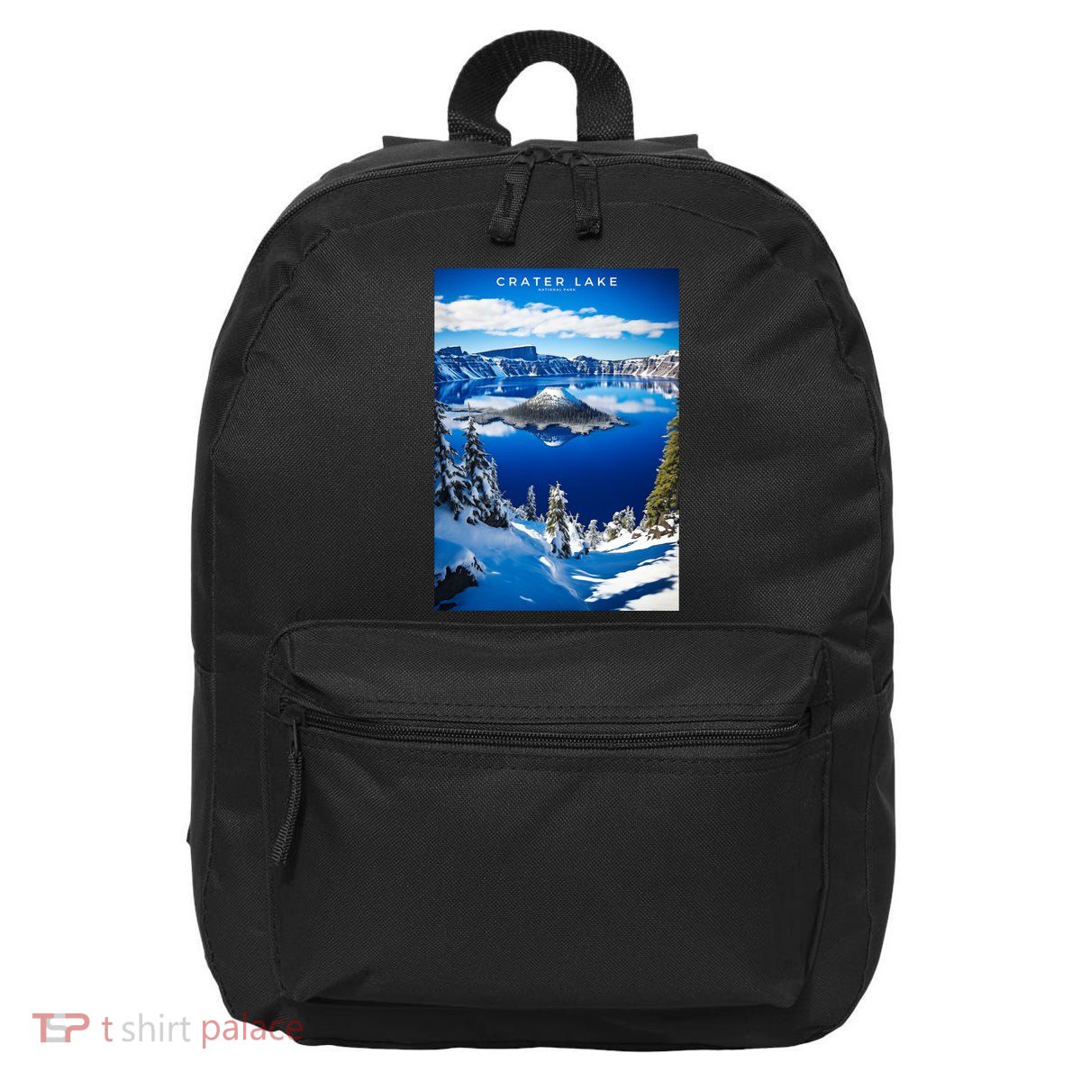 Crater Lake National Park 16 in Basic Backpack
