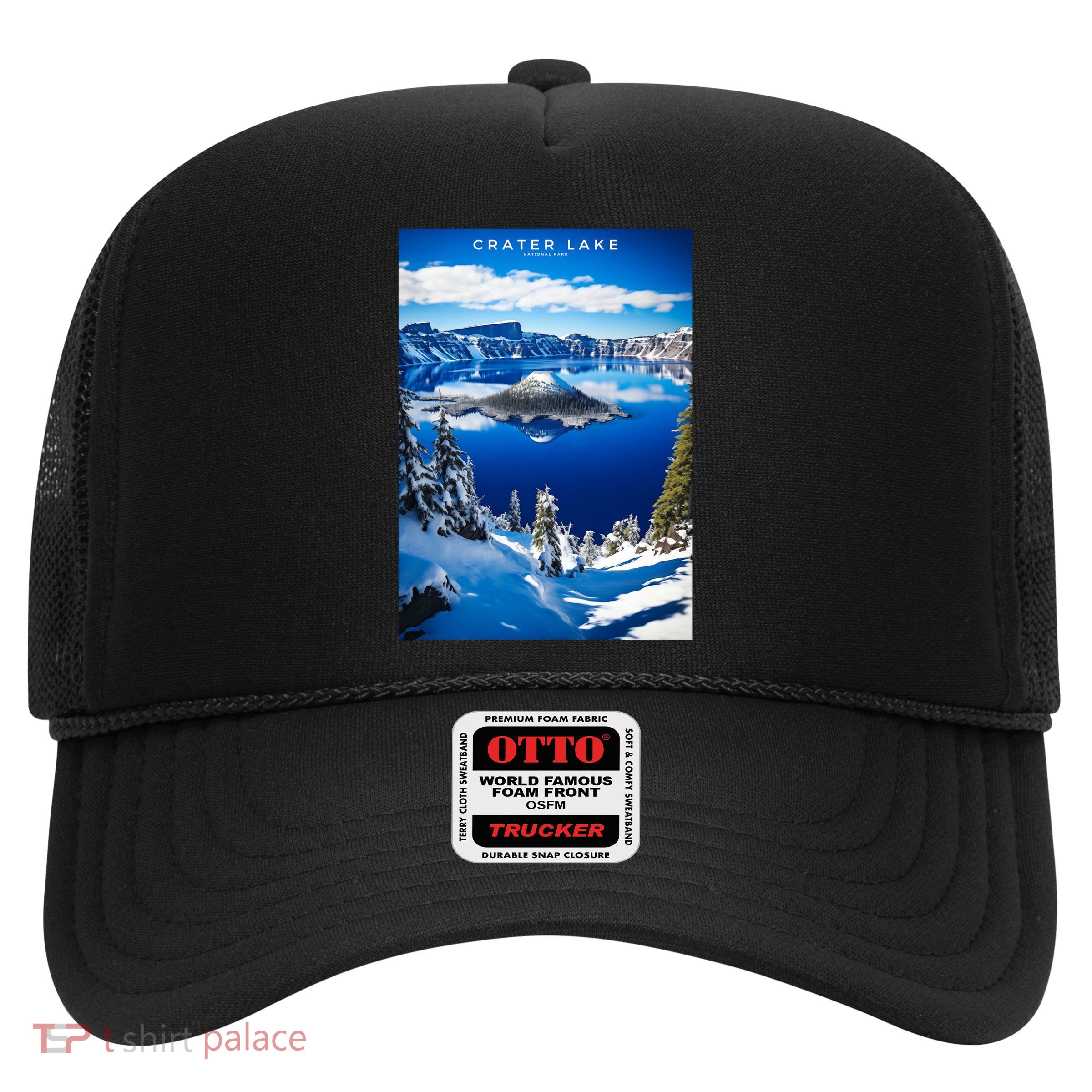 Crater Lake National Park Trucker Hat