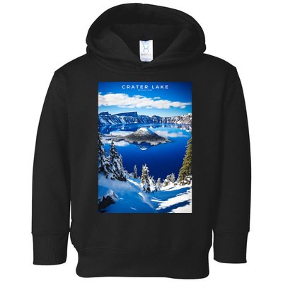 Crater Lake National Park Toddler Hoodie