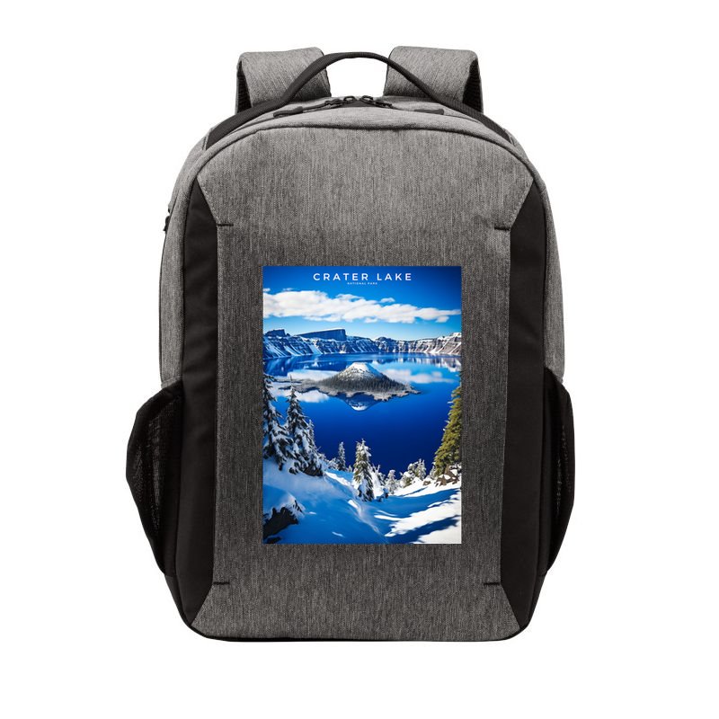 Crater Lake National Park Vector Backpack