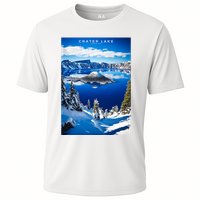 Crater Lake National Park Cooling Performance Crew T-Shirt