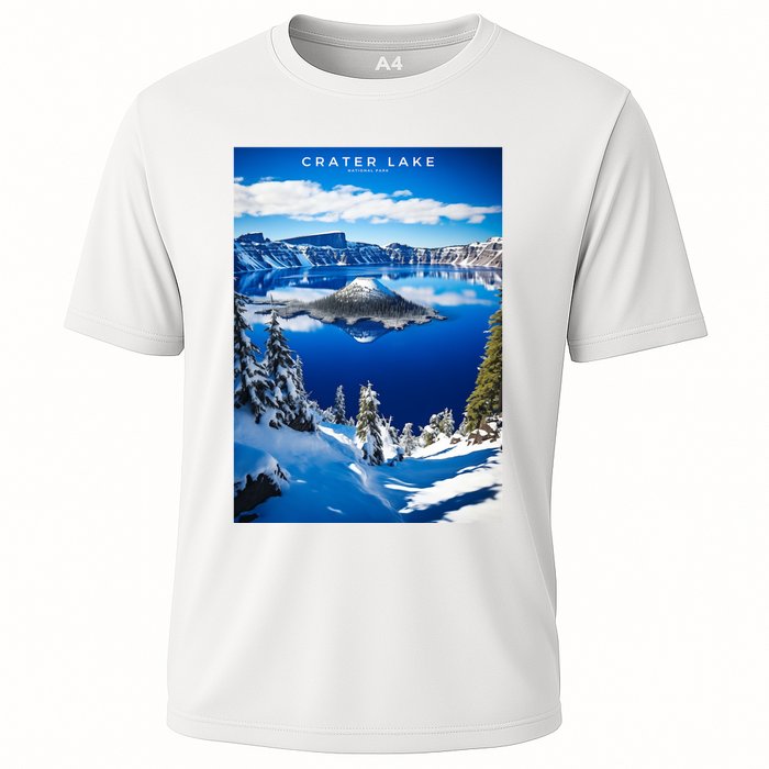 Crater Lake National Park Cooling Performance Crew T-Shirt