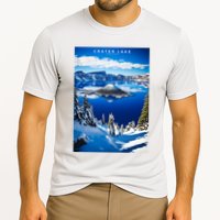 Crater Lake National Park Cooling Performance Crew T-Shirt
