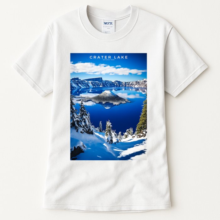 Crater Lake National Park Tall T-Shirt