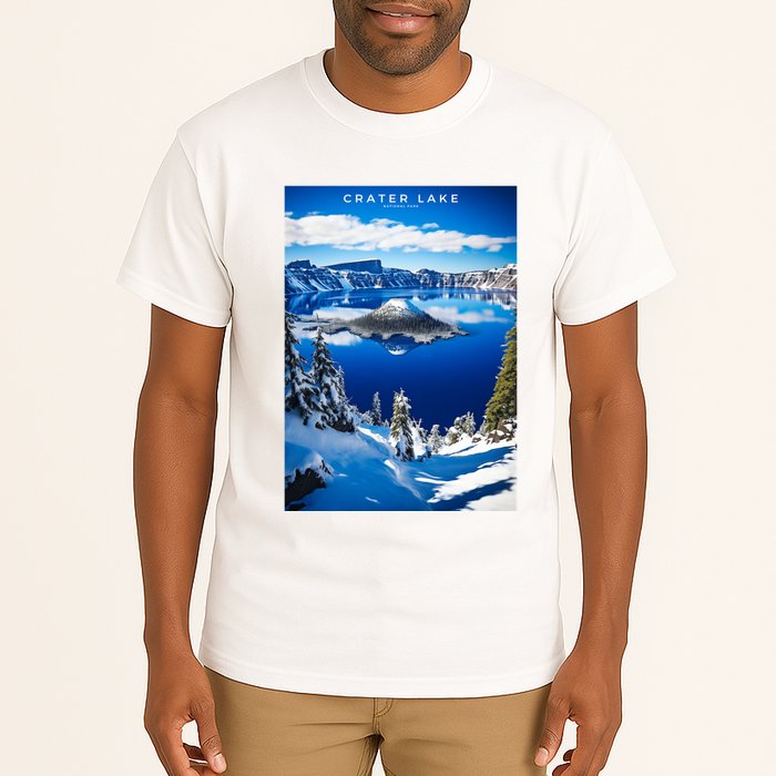 Crater Lake National Park Tall T-Shirt