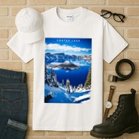 Crater Lake National Park Tall T-Shirt