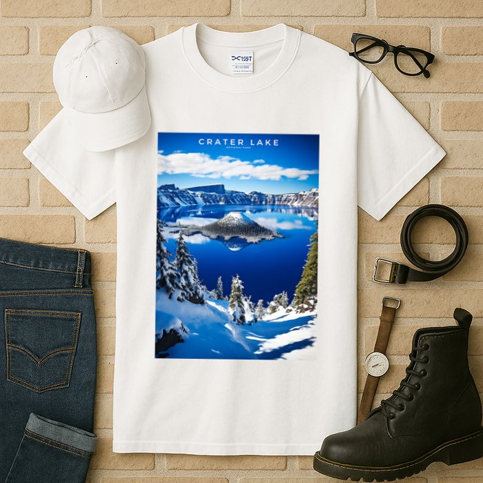 Crater Lake National Park Tall T-Shirt