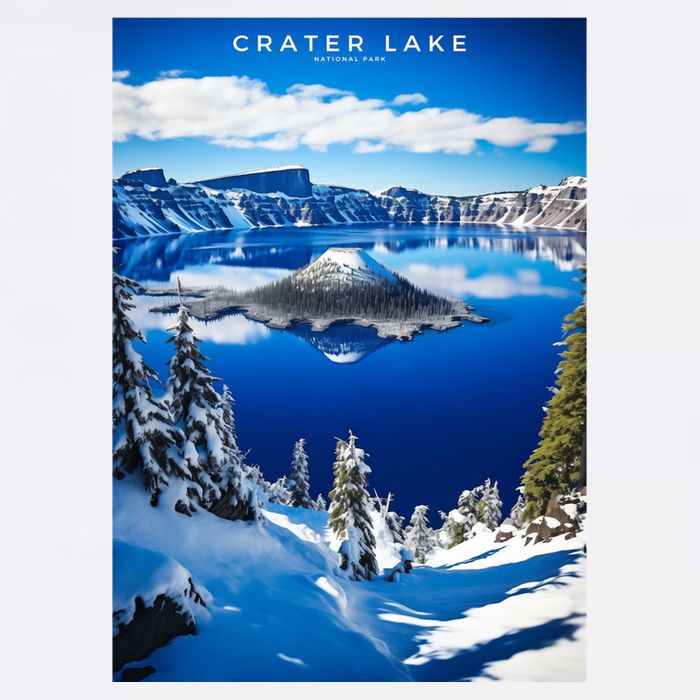 Crater Lake National Park Tall T-Shirt