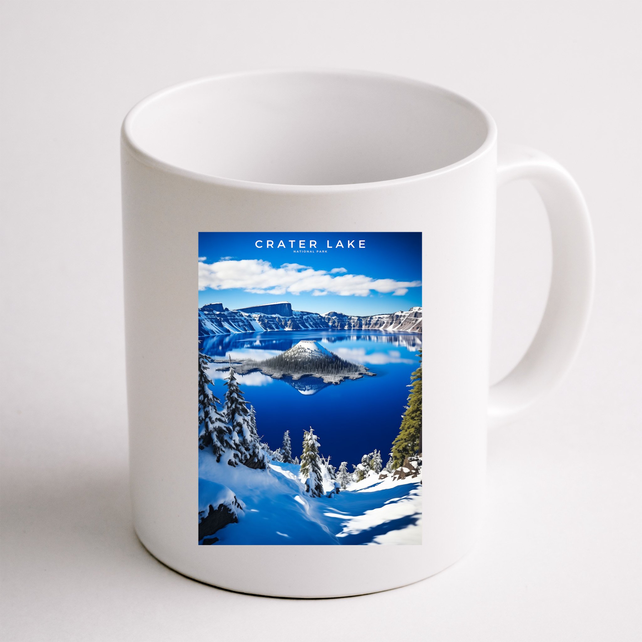 Crater Lake National Park Mug