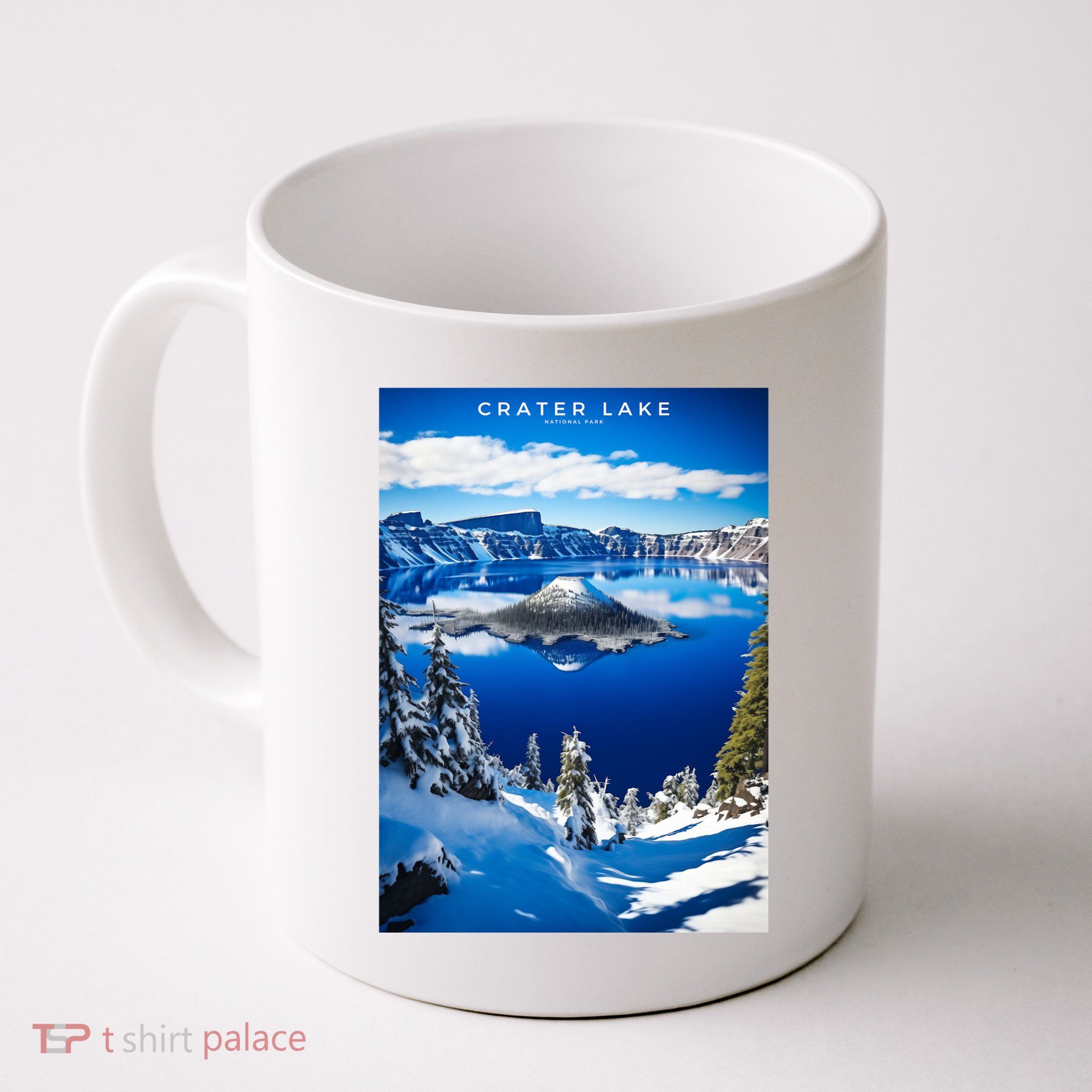 Crater Lake National Park Mug