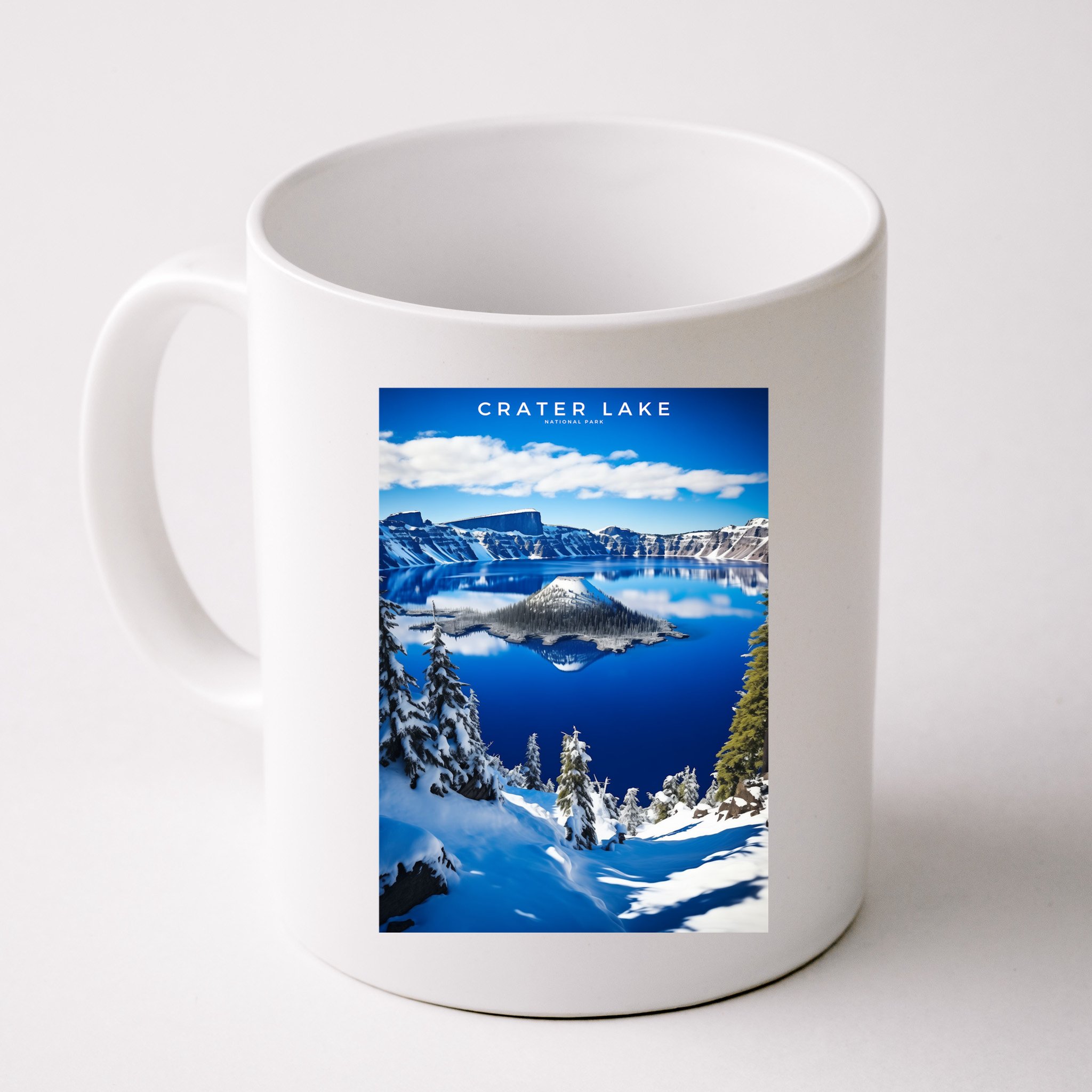 Crater Lake National Park Mug