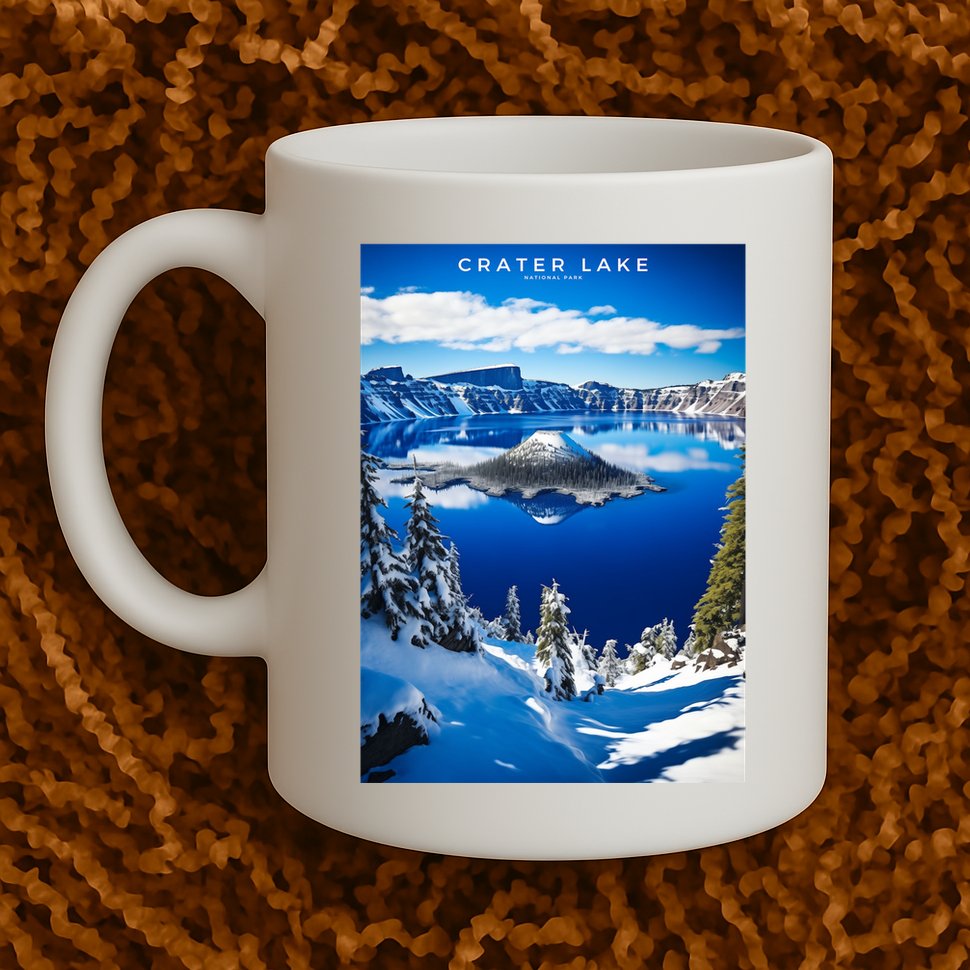 Crater Lake National Park Mug