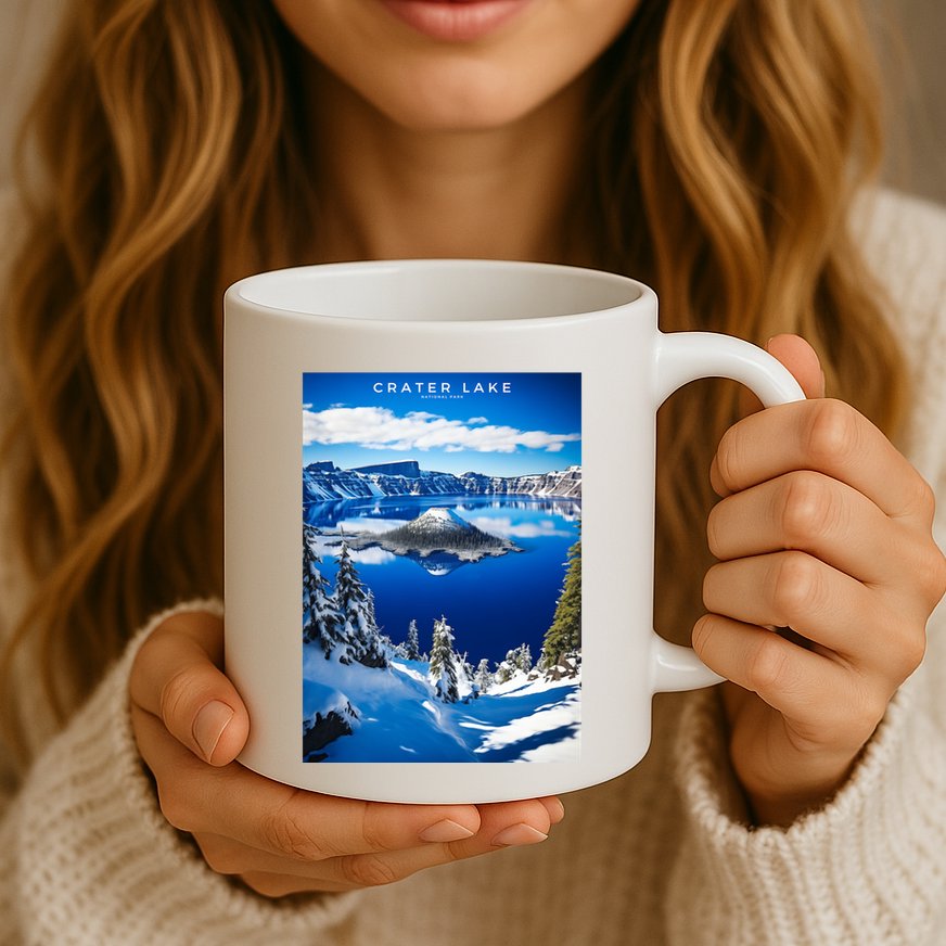 Crater Lake National Park Mug