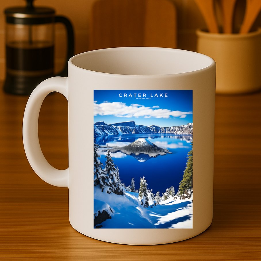 Crater Lake National Park Mug